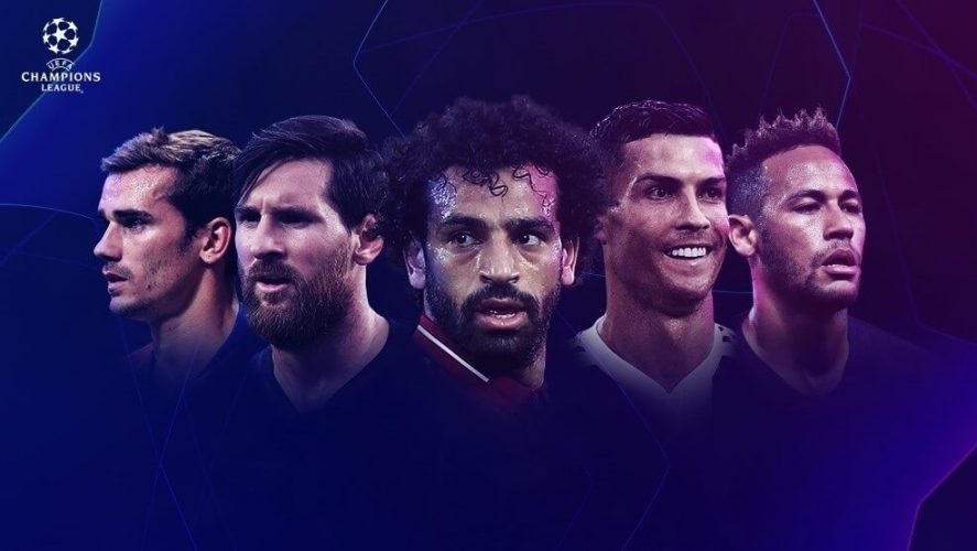 2018-2019 UEFA 챔피언스리그 중계