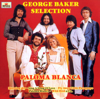 [노래/가사/해석] Una Paloma Blanca - 조지 베이커 셀렉션(George Baker Selection)
