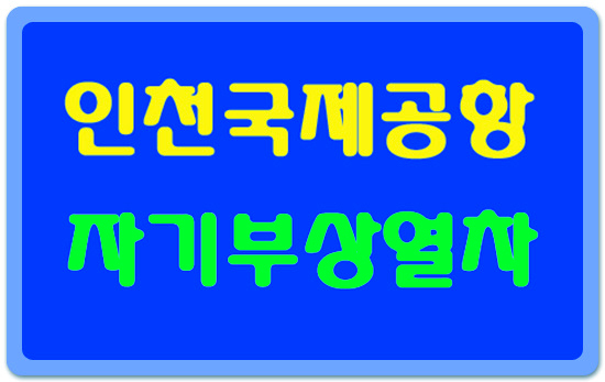 인천공항 자기부상열차 운행코스 및 인천국제공항역/용우역 시간표