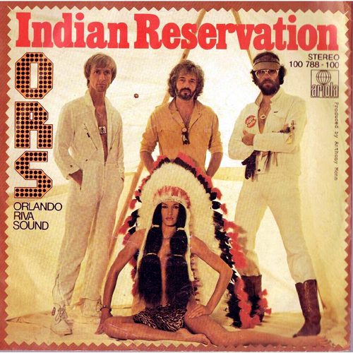 [노래/가사/해석] Indian Reservation - ORS(Orlando Riva Sound)