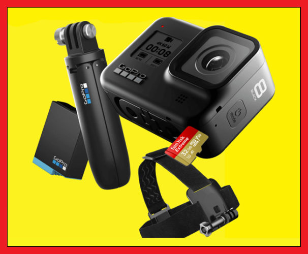 [GoPro] 액션카메라 'HERO8 Black' 성능 및 가격 알아볼게요