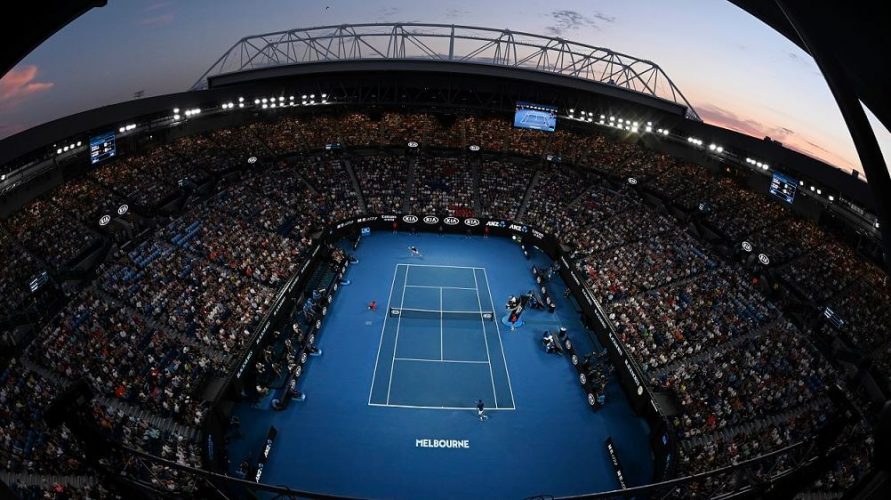 2019 호주오픈 테니스대회 정현 중계
