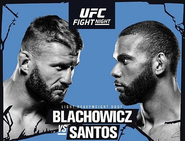 UFC(UFN145) 블라코비치 산토스 중계