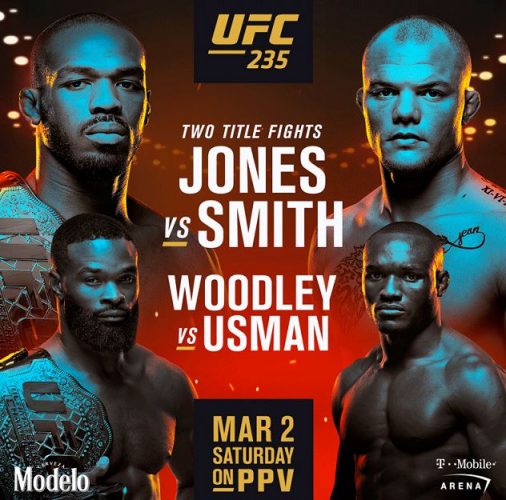 UFC235 존존스 스미스 인터넷 중계