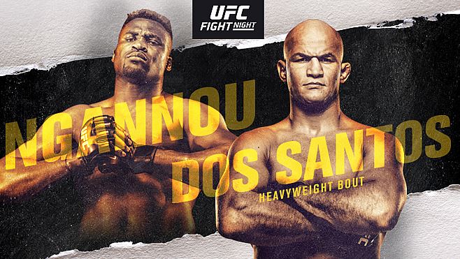 UFC Fight Night Minnesota 은가누 산토스 중계 인터넷 무료