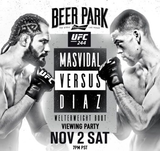 [UFC 244 생중계] UFC 마스비달 디아즈 중계 인터넷무료