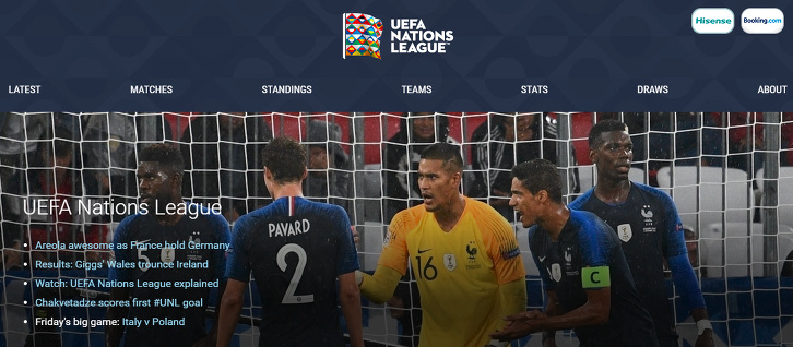 2018~2019 UEFA 네이션스리그 '핀란드 vs 헝가리' '잉글랜드 vs 스페인' 실시간 중계 안내