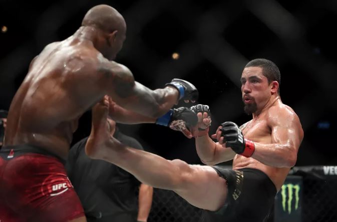 UFC 234 중계 휘태커 가스텔럼 앤더슨실바 아데산야 생중계