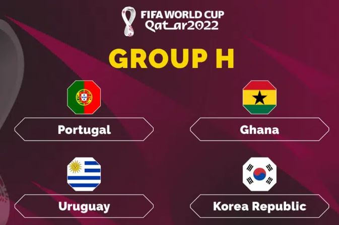 한국 우루과이 포르투갈 가나 중계 LIVE 채널 | 카타르 월드컵 H조