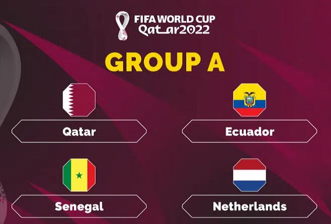 네덜란드 에콰도르 카타르 세네갈 중계 LIVE 채널 | 카타르 월드컵 A조