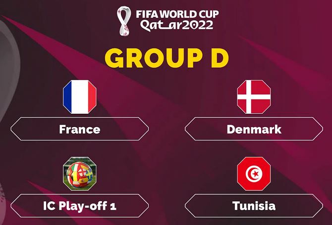 프랑스 덴마크 튀니지 호주 중계 LIVE 채널 | 카타르 월드컵 D조