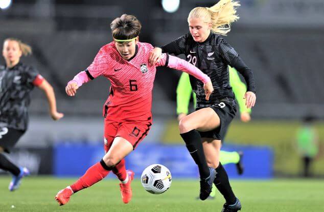 여자축구 한국 뉴질랜드 중계 LIVE 채널 | 대한민국 여자축구 국가대표 평가전