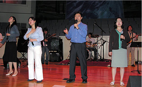 [노래/가사/악보] 한라에서 백두까지 백두에서 땅끝까지 - 부흥한국싱어즈