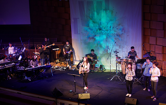 [노래/가사/악보] 내 진정 사모하는 - 어노인팅