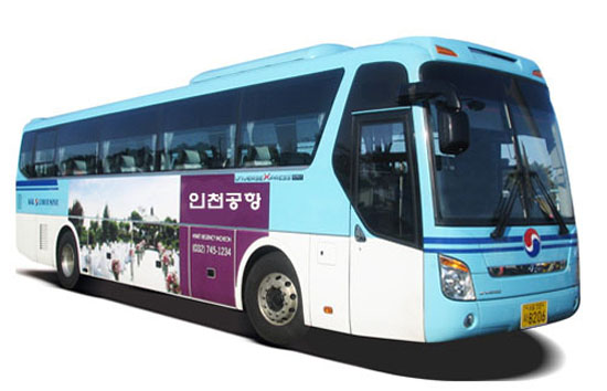 인천공항↔KY 헤리티지 호텔 동대문 Kal리무진버스 운행 시간표