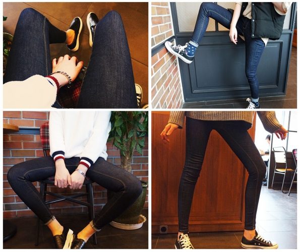 10대들 사이에서 꿀핏스키니로 너무 유명한 싸고 이쁜 쇼핑몰 gosister "언니가 간다" 에서 꿀핏 코디를 완성해 보아요