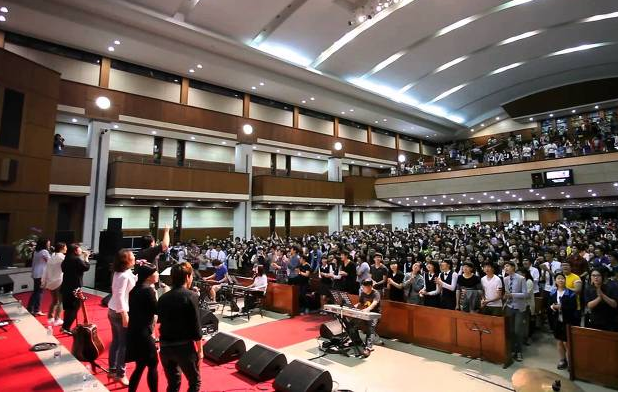 [노래/가사/악보] 사랑의 열매 - 마커스워쉽