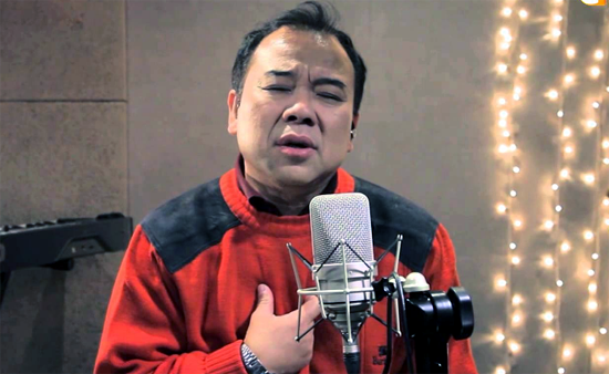 [노래/가사/악보] 어두운 사망의 골짝에서 - 정용대