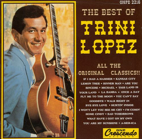 [노래/가사/해석] You Are My Sunshine - 트리니 로페즈(Trini Lopez)