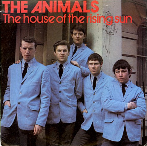 [노래/가사/해석] House Of The Rising Sun - The Animals