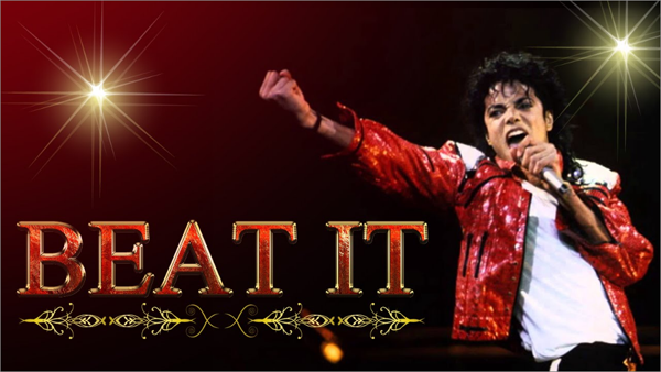 [노래/가사/해석] Beat It - 마이클 잭슨(Michael Jackson)