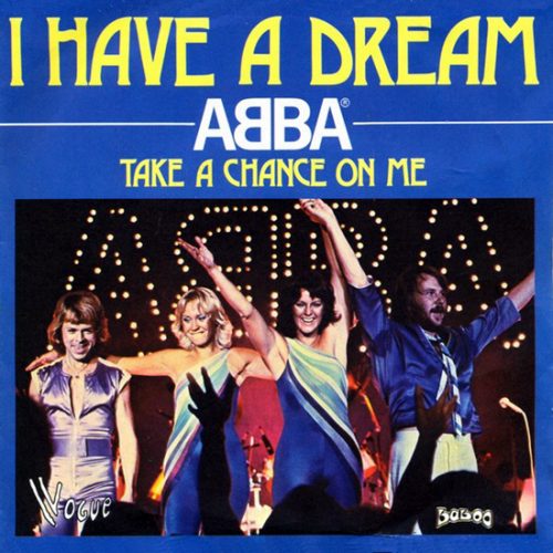 [노래/가사/해석] I Have A Dream - 아바(Abba)