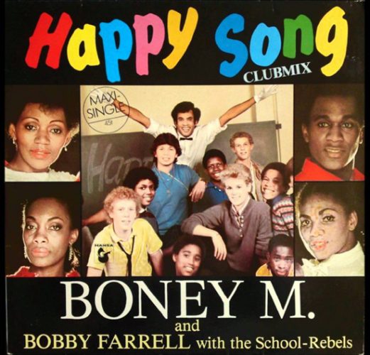 [노래/가사/해석] Happy Song - 보니엠(Boney M)