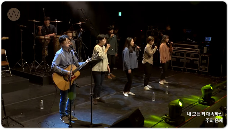 [영상/가사/악보] 어노인팅(Anointing) - 날 자녀라 하시네(Who you say I Am)