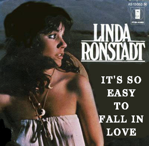 [노래/가사/해석] It's So Easy To Fall In Love - 린다 론스태드(Linda Ronstadt)