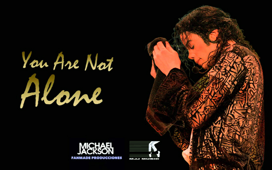 [노래/가사/해석] You Are Not Alone - 마이클 잭슨(Michael Jackson)