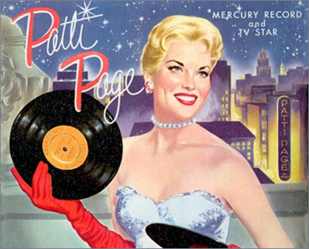 [노래/가사/해석] Stranger On The Shore - 패티 페이지(Patti Page)