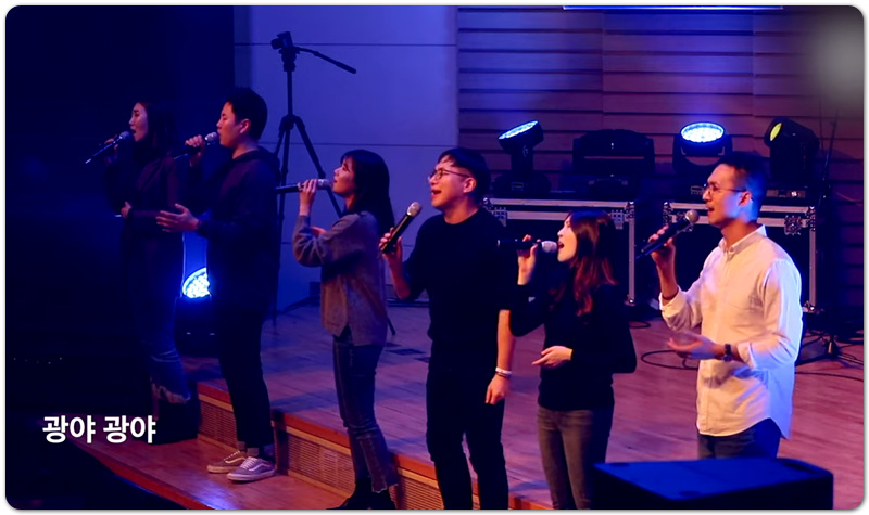 [악보/가사/찬양] 광야를 지나며 - 히즈윌(HisWill, feat.김동욱)