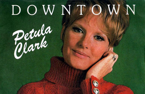 Downtown - 페툴라 클락(Petula Clark)