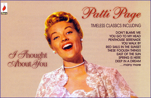 [노래/가사/해석] Changing Partners - 패티 페이지(Patti page)