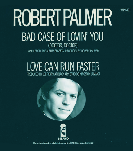 [노래/가사/해석] Bad Case Of Loving You - 로버트 파머(Robert Palmer)