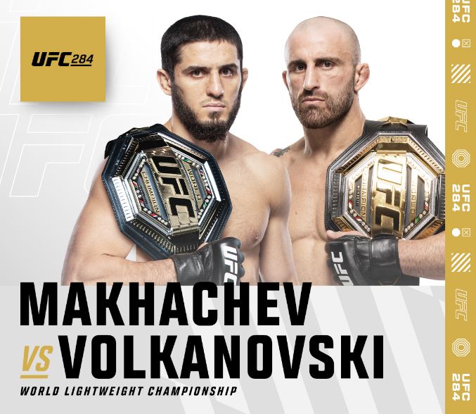 UFC-284-마카체프 볼카노프스키 중계 시간