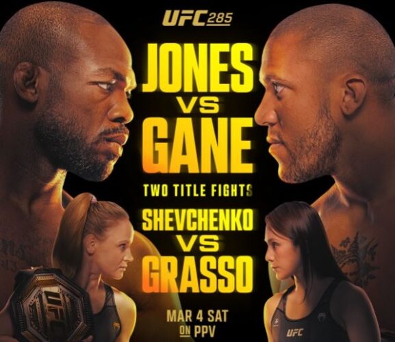 UFC 285 존 존스 vs 시릴 가네 중계 방송 LIVE 채널 | UFC285 경기 시간 대진표