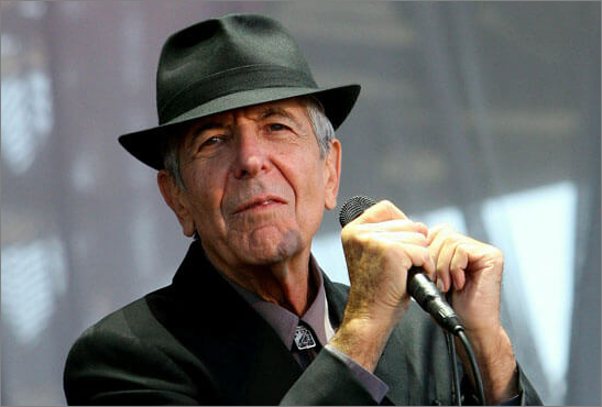[노래/가사/해석] I'm Your Man - 레너드 코헨(Leonard Cohen)