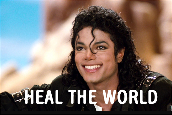 [노래/가사/해석] Heal The World - 마이클 잭슨(Michael Jackson)
