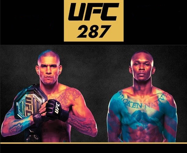 UFC 287 페레이라 아데산야 2차전 중계 방송 LIVE 채널 경기 시간